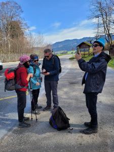 Sortie du bus