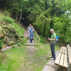 Un premier pont sur 