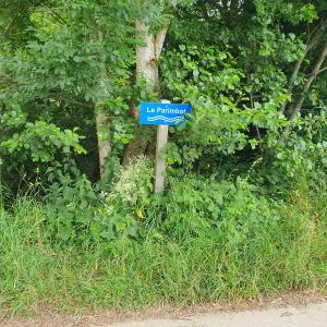 Traversée du Parimbot vers "L'Essert Derrey"