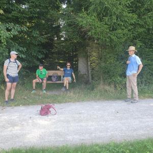 Pause Hubel près 