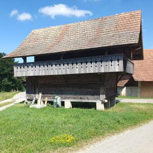 A la sortie de Schmitten