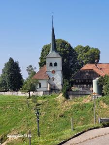Départ de Guggisberg