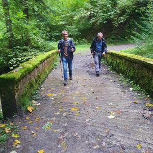 vers le ruissaux des Colombettes
