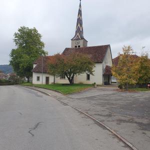 Retour à Granges-Marnand.