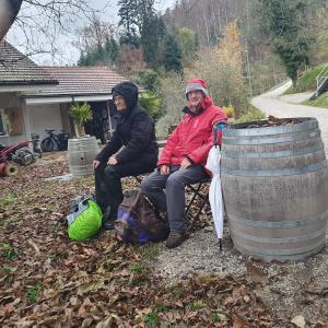 Pause bien méritée à Usserprägel