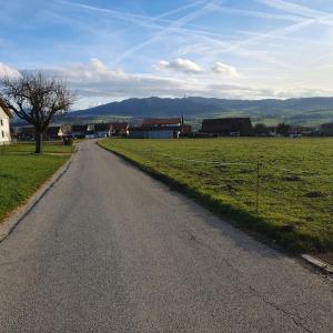 Arrivée à Autigny