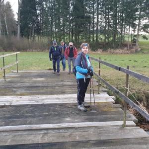 le pont sur la Glâne à Pra Pury et