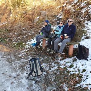 la pause