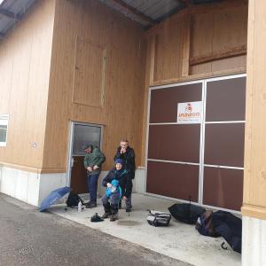 pause mouillées