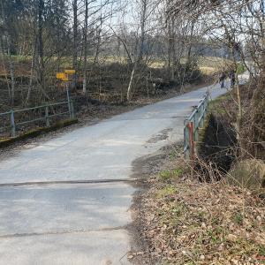 Pont sur la Bibera après Ferenbalm