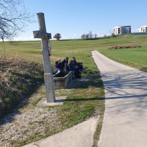 Pause au Botzet.