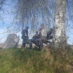 la pause au Clos de Pont avant