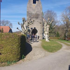 au bourg médiéval de Villarzel,