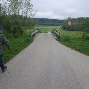 Au bas d'Autigny pont sur la Glâne