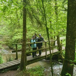 Après le Moulin, passage sur la Longivue