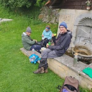son eau miraculeuse pour une pause