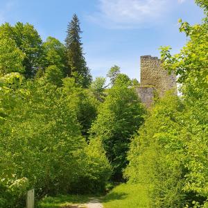 les ruines de 