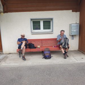 et une bonne pause à Hangried.