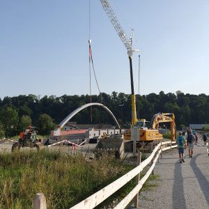 Construction du nouveau 