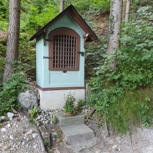 Oratoire dans la forêt de Tuftrain (avant Tentlingen)