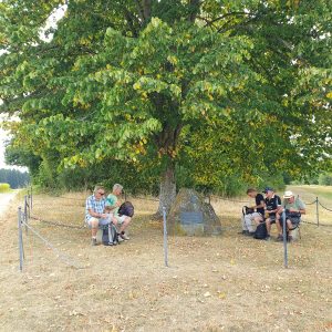 une pause bien gardée
