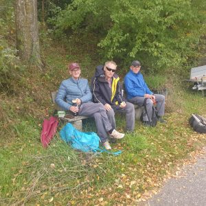 la pause