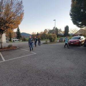 et retour à Progens.