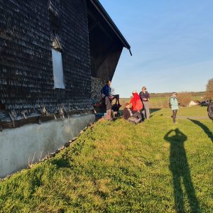 un peu avant Le Saugy