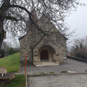 Le temple de Granges (Veveyse)