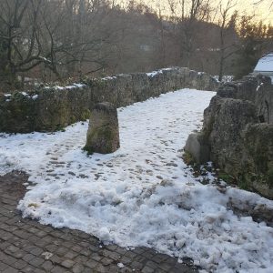 Le pont de St-Apolline