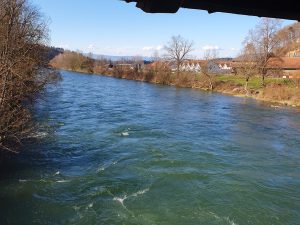 et de nouveau la Sarine