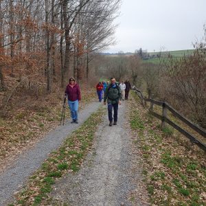 Départ de Léchelles et montée de Petit Belmont