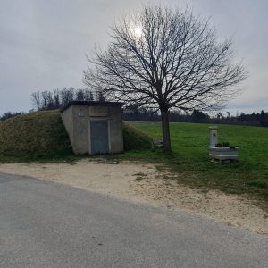le réservoire de Montau