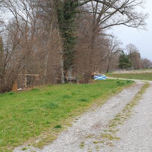 Pause en dessus du Tiguelet à
