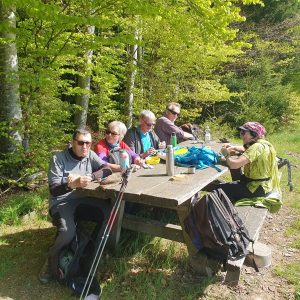 Pause au Selgilwilholz.