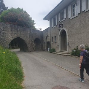 Départ de Châbles