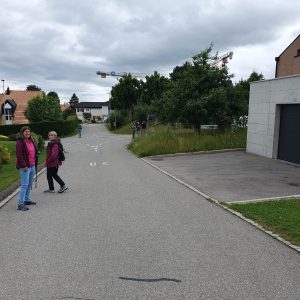 Sortie de Farvagny-le-Grand
