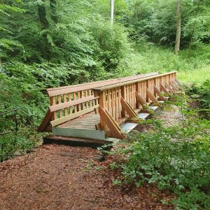 Pont sur le Ruisseau du Glèbe