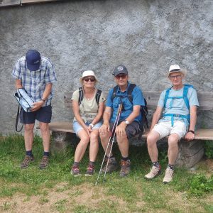 Pause au chalet de la Grande Mollie