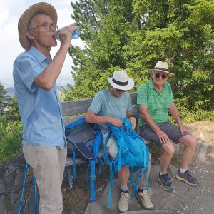 Après une bonne montée