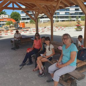 Pause à Marly