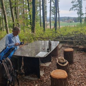 et enfin la pause avec 