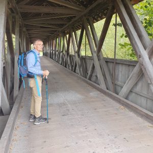 Riedernbrücke sur la Singine