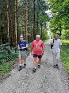 Dans la Staatswald Galm.