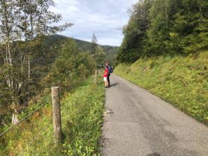 Retour par le chemin 