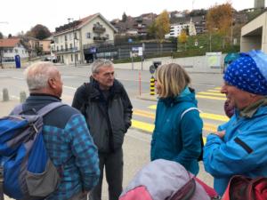 A Romont gare en