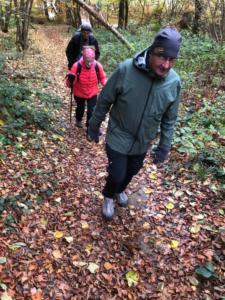 Sentier dans