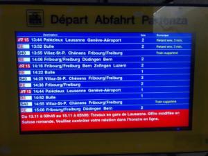 certain train qu'il n'y avait pas...