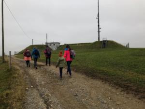 et arrivée au réservoire du 