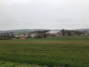 Corminboeuf et son beau centre ... tout neuf...